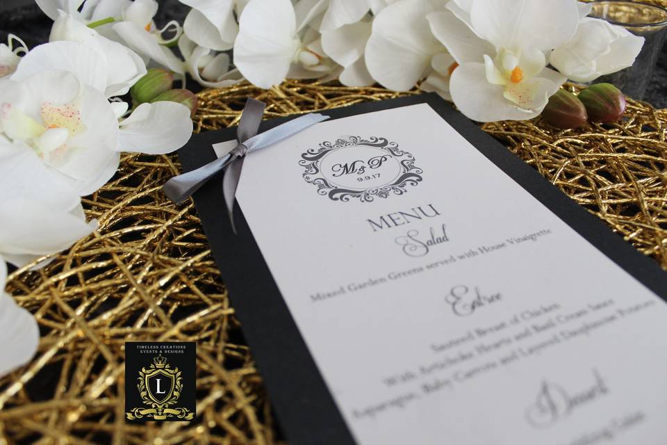 TIMELESS CREATIONS EVENTS & DESIGNS