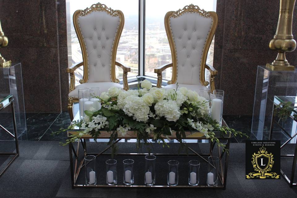 TIMELESS CREATIONS EVENTS & DESIGNS
