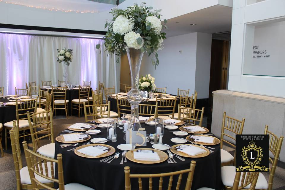 TIMELESS CREATIONS EVENTS & DESIGNS