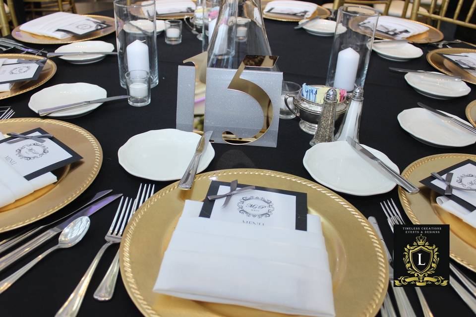TIMELESS CREATIONS EVENTS & DESIGNS