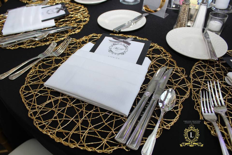 TIMELESS CREATIONS EVENTS & DESIGNS