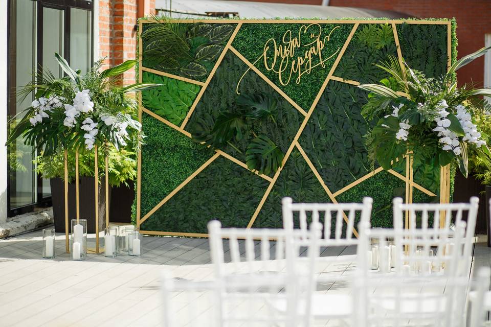 Garden background