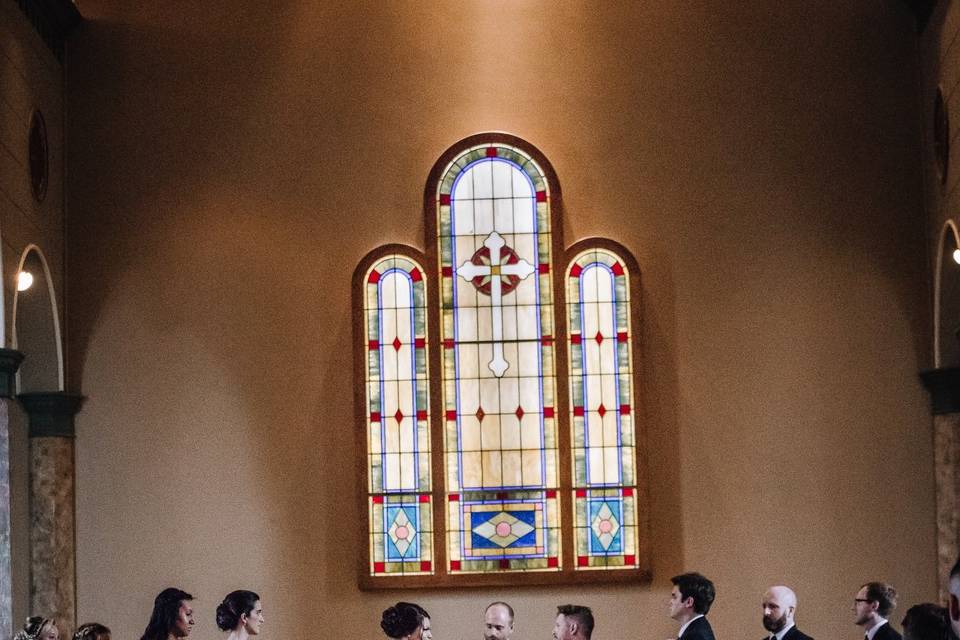 At the Alter