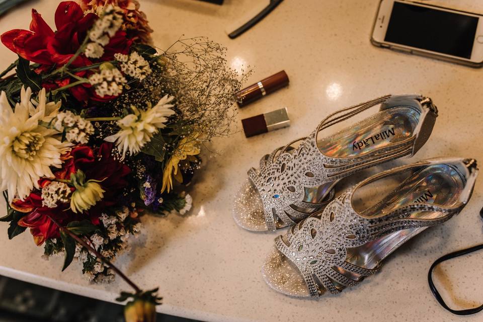 Flowers and Shoes