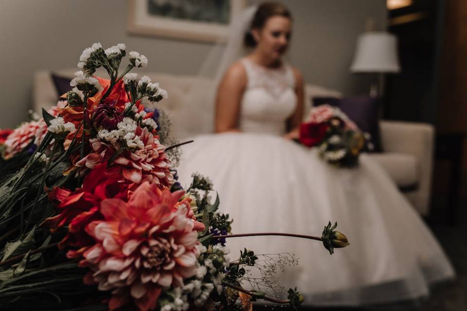 Flowers & Bride