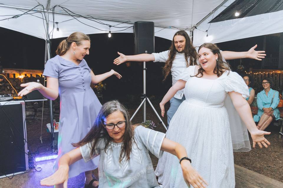 Dancing