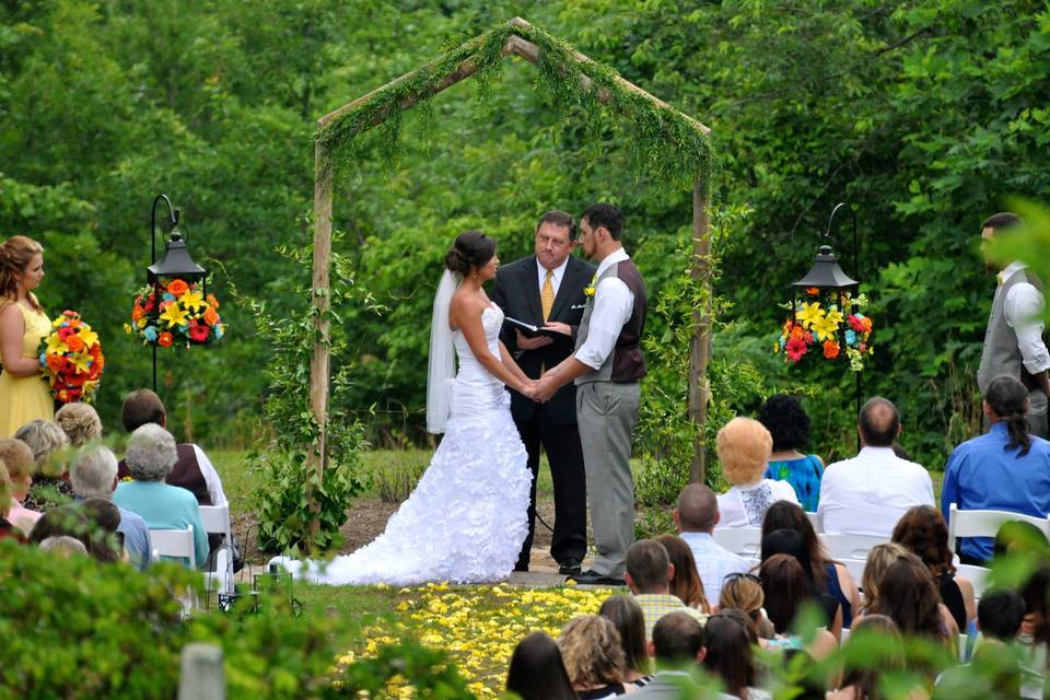 Wedding ceremony