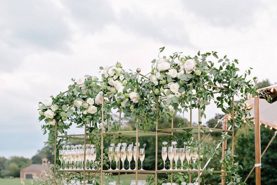 Escort Card Station