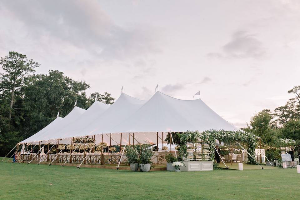 Tent Reception