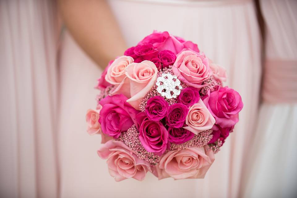 Pink bouquet