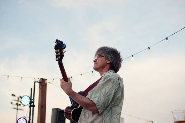 Performing live