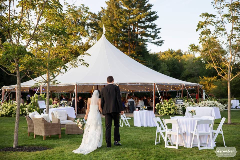 Connemara wedding tent