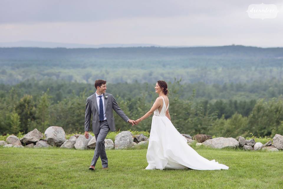 Fruitlands wedding venue in MA