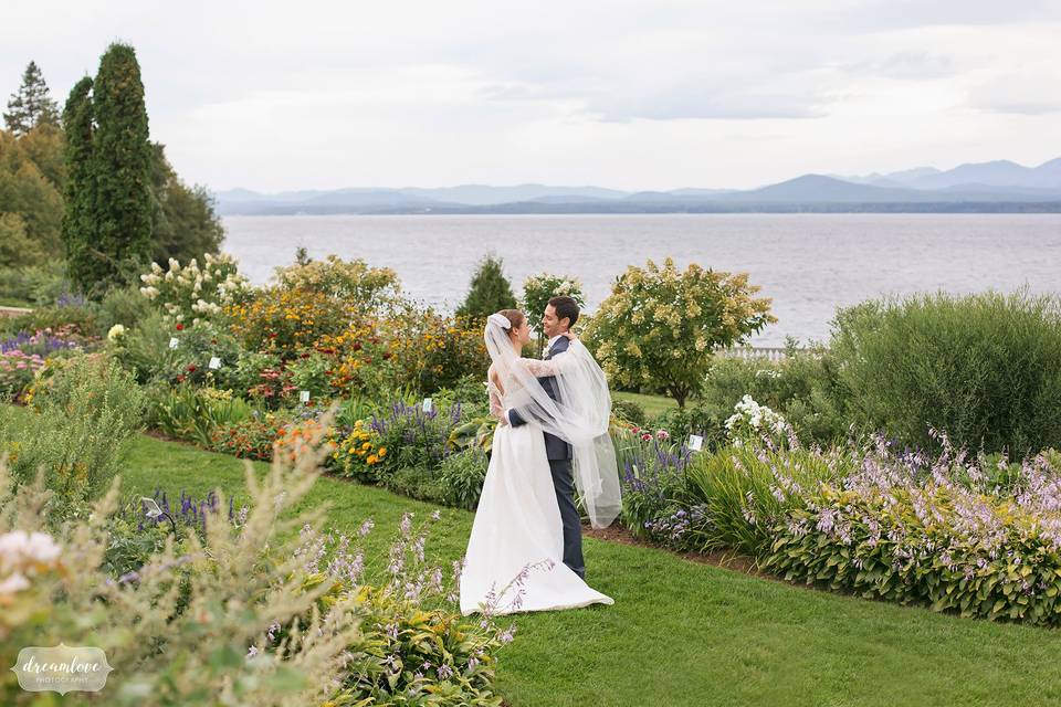 Lake Champlain wedding venue