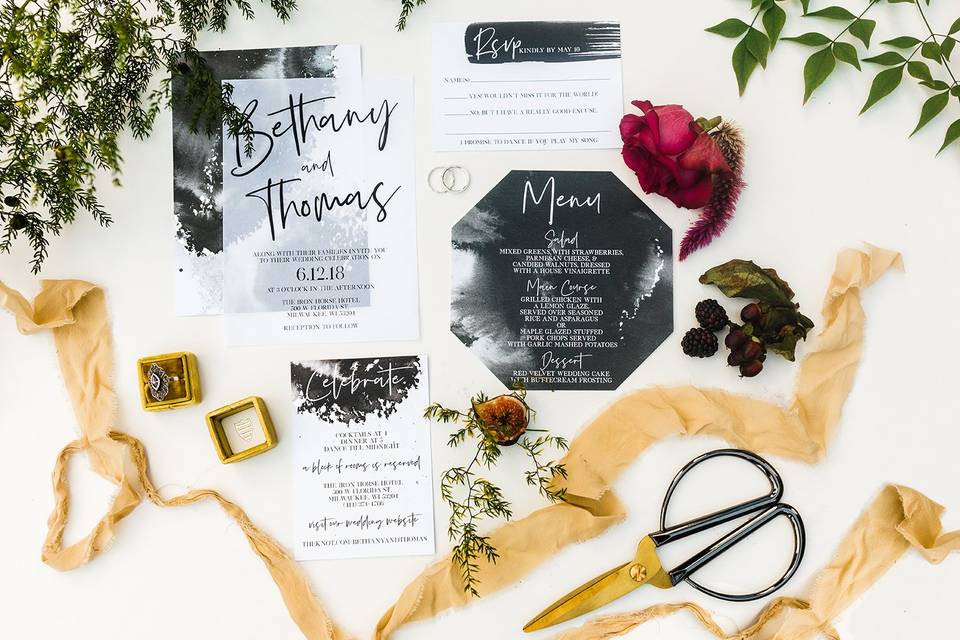 Invitation ideas