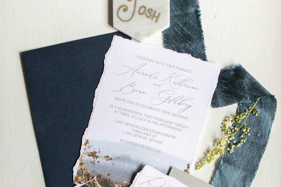 Equestrian Themed Invitations