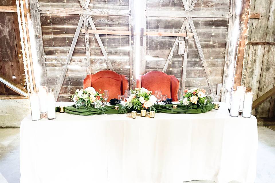 Head Table