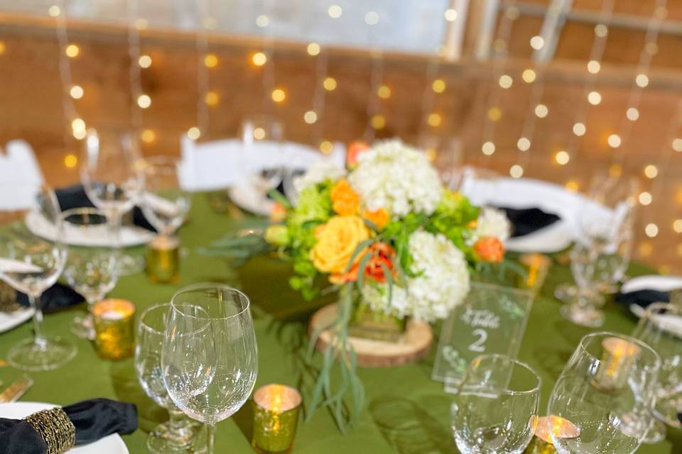 Wedding Party Table