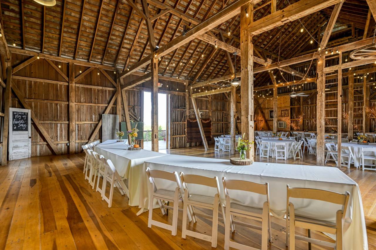 The Barnstone - Barn & Farm Weddings - Wooster, OH - WeddingWire