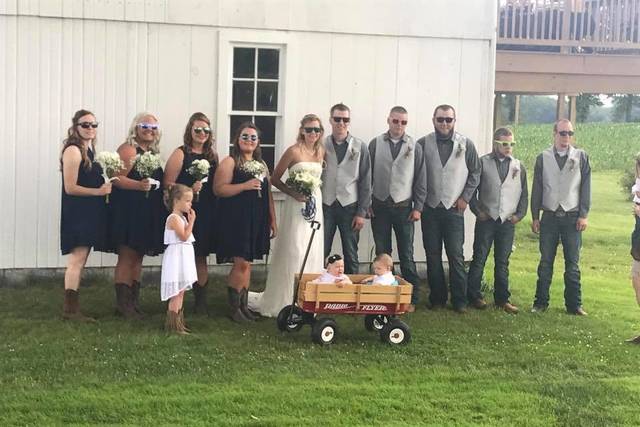 Wedding couple