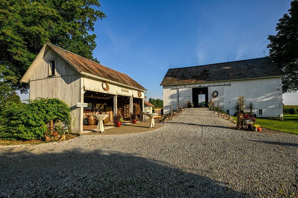 Carriage House and Barn