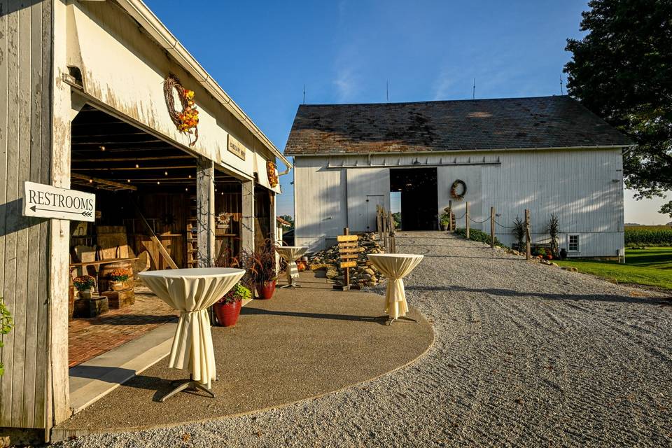 Carriage House and Barn