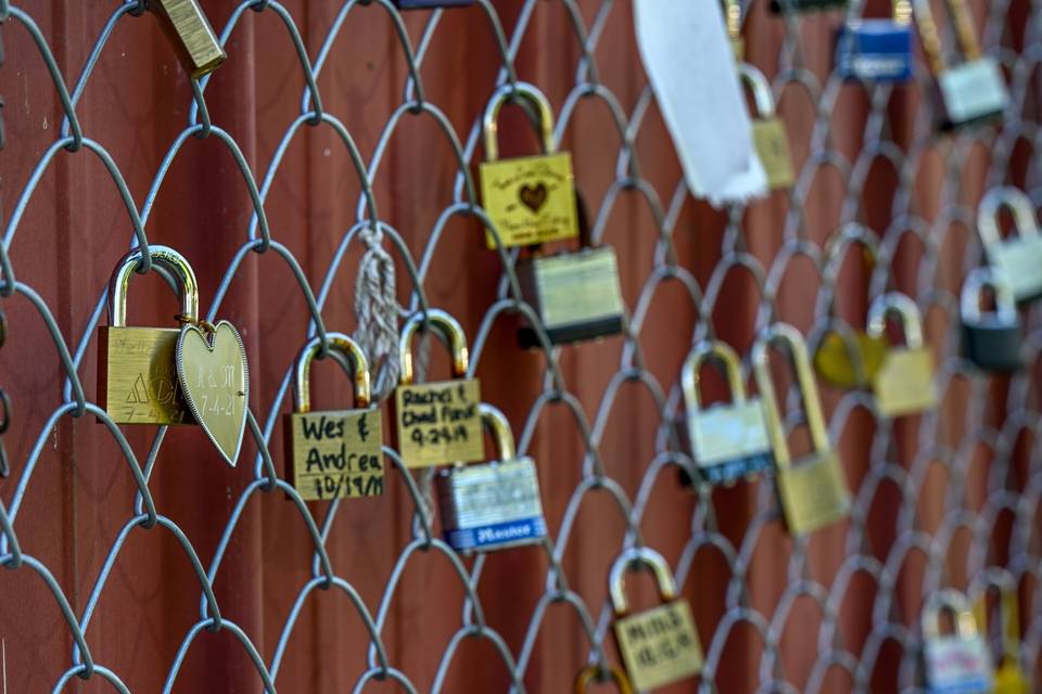 Lovelocks for everlasting love