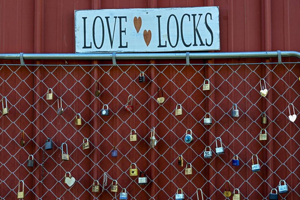 Love Locks great photo op