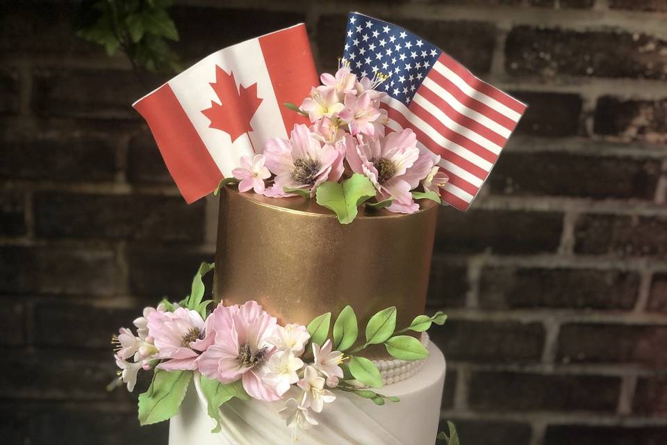 Where canada meets the Usa