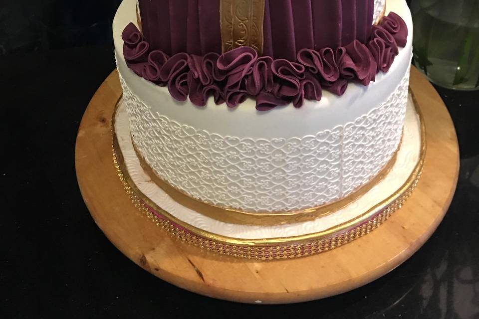 Small wedding cake