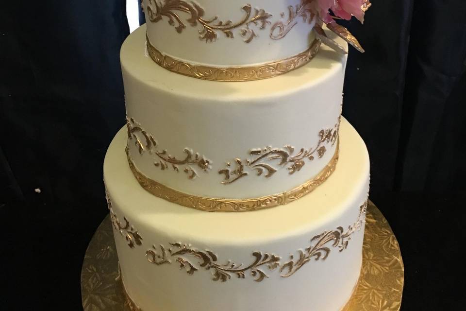 3 tier embroidery