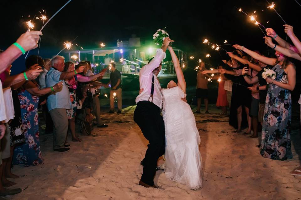 Wedding Boat Sanael Punta Cana