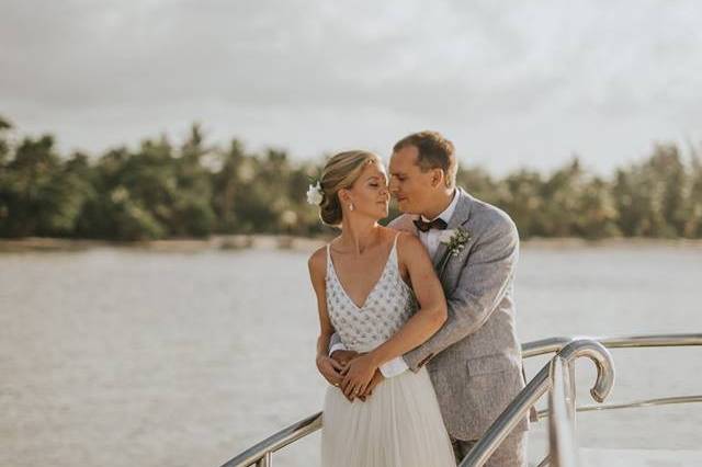 Wedding Boat Sanael Punta Cana