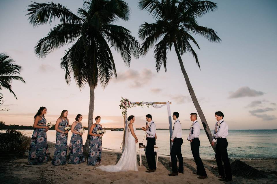 Wedding Boat Sanael Punta Cana