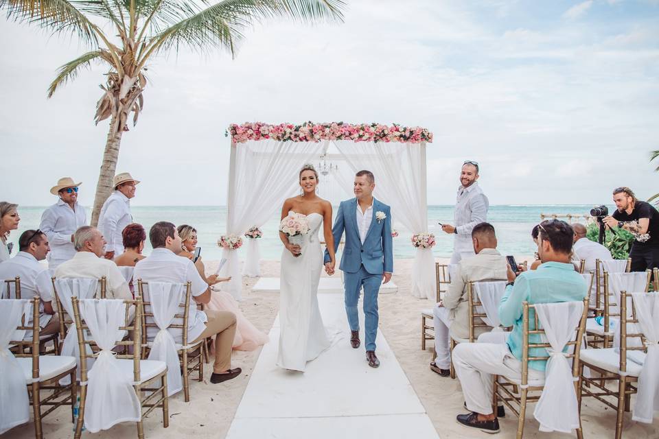 Wedding Boat Sanael Punta Cana