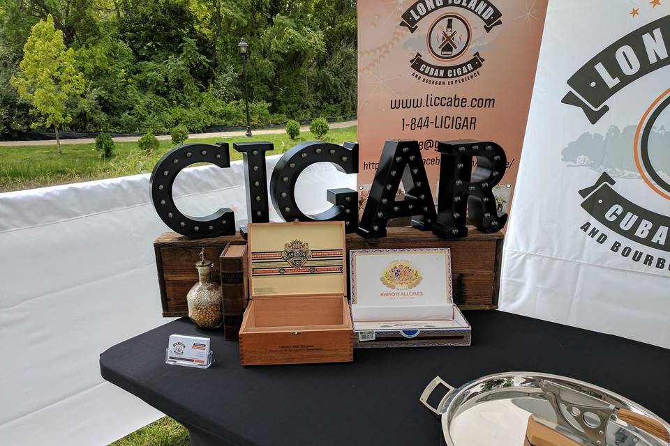 Long Island Cuban Cigar and Bourbon Experience