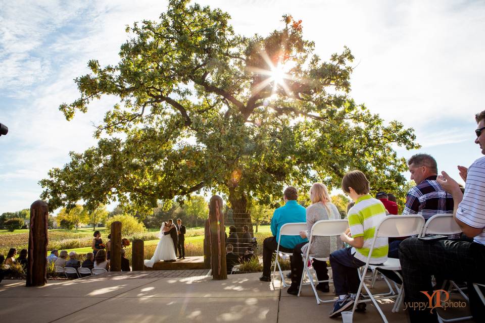 Lodge Outdoor Ceremony