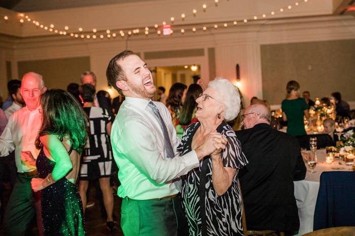 Dance with Grandma