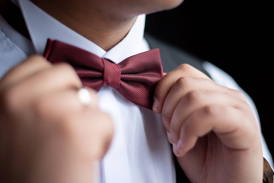 Matching cufflinks