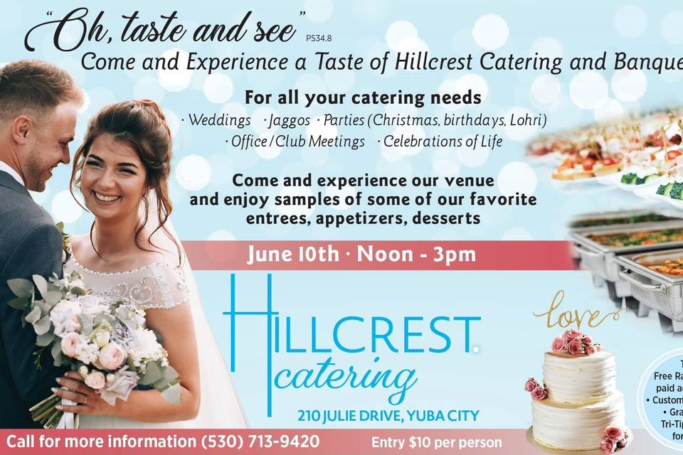 Come experience Hillcrest!