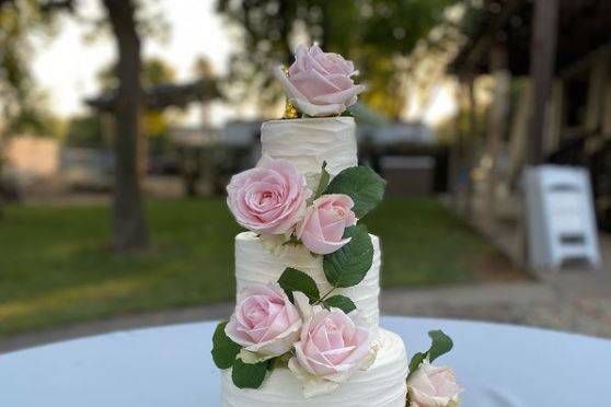 Tiered cake