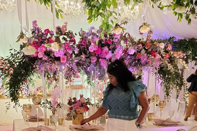 Luxe Table Decor