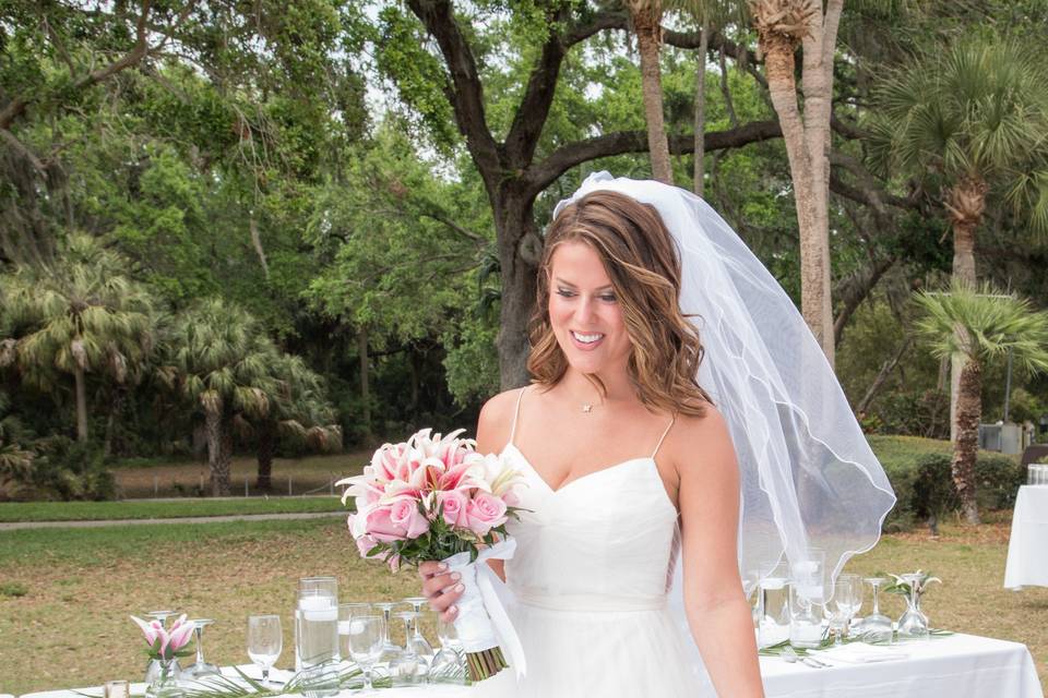 Bride at Powel Crosley