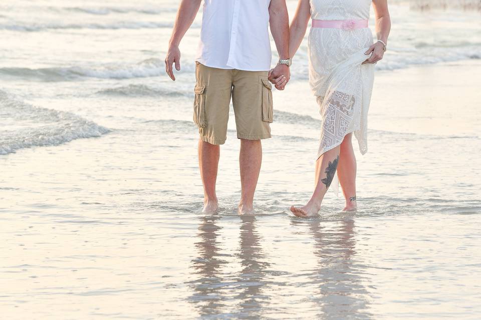 Wedding at North Clearwater Beach, FL.#truelovephotography#tammyjlackorephotographer