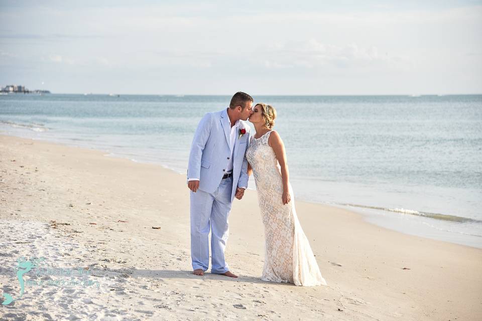 Wedding at North Clearwater Beach, FL.#truelovephotography#tammyjlackorephotographer