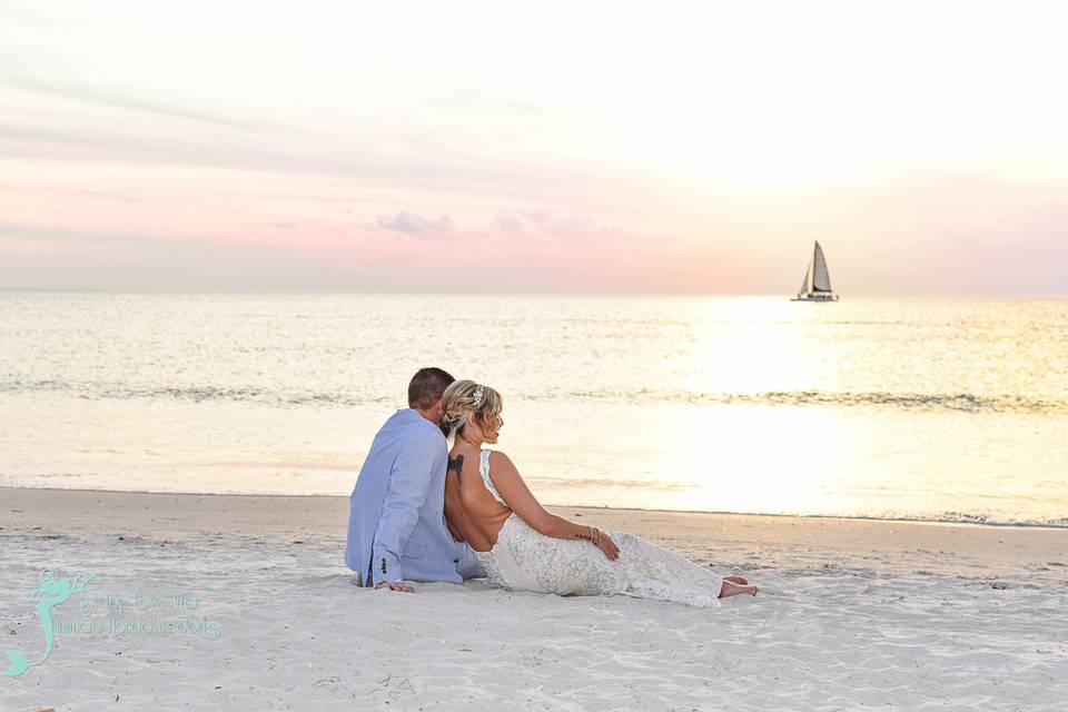 Wedding at North Clearwater Beach, FL.#truelovephotography#tammyjlackorephotographer