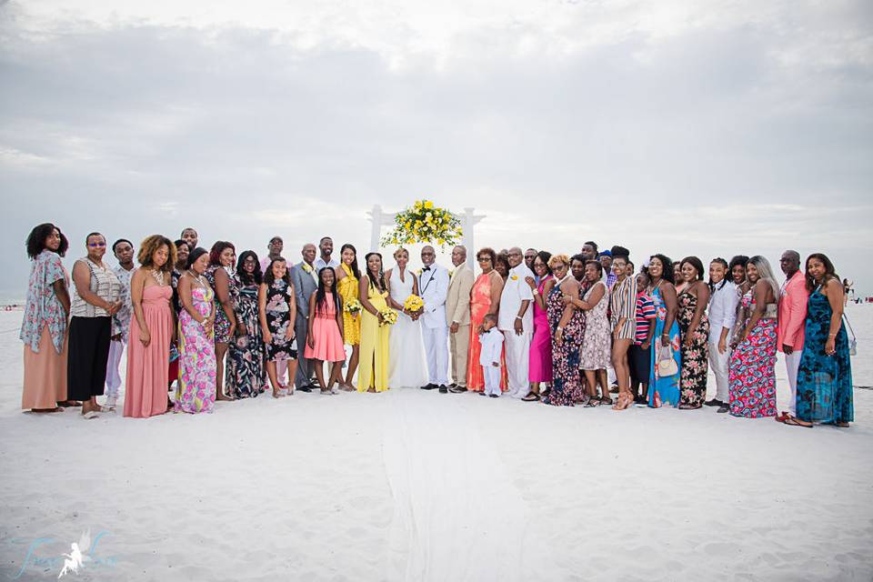 Wedding at Hilton Resort and Spa Clearwater Beach, FL.#truelovephotography#tammyjlackorephotographer