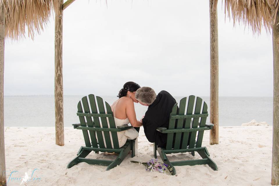 Wedding on Tampa Bay, FL.#truelovephotography#tammyjlackorephotographer