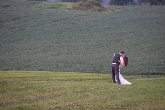 Wedding couple