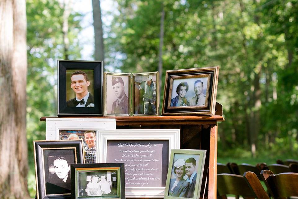 Ceremony at Ostertag Vistas